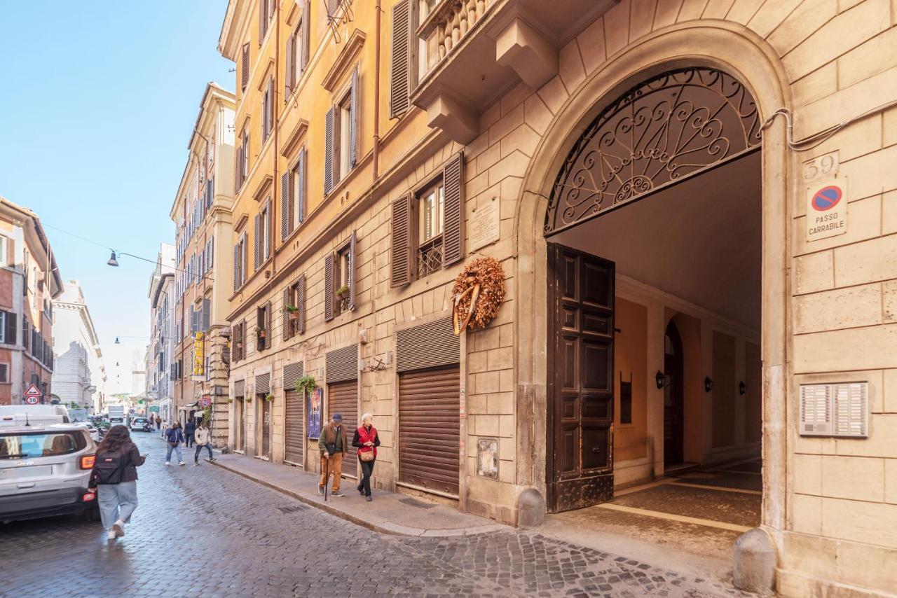 Parlamento Modern Apartment Roma Exterior foto